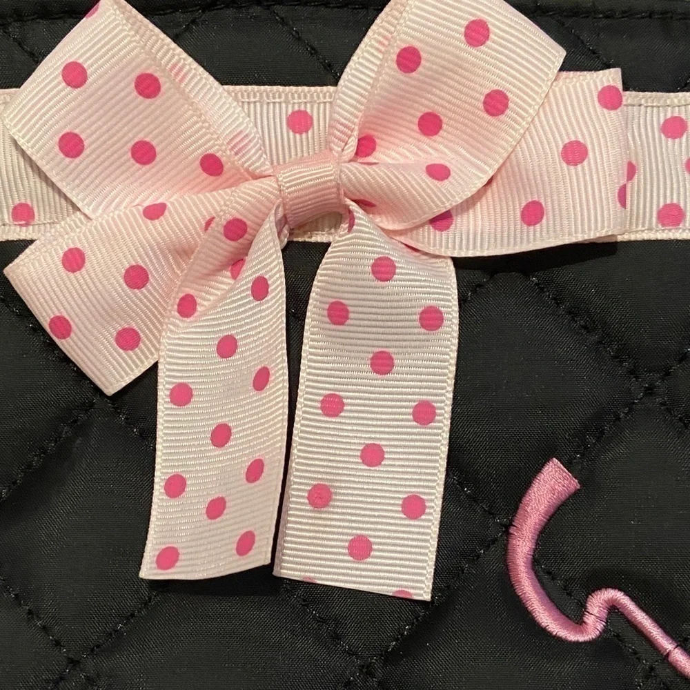 BLACK and Pink Girl’s Ballet Bag